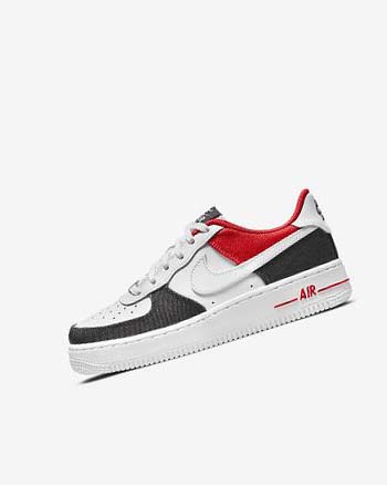 Nike Air Force 1 LV8 Blancos Azul Marino Rojos Blancos | MX 2348